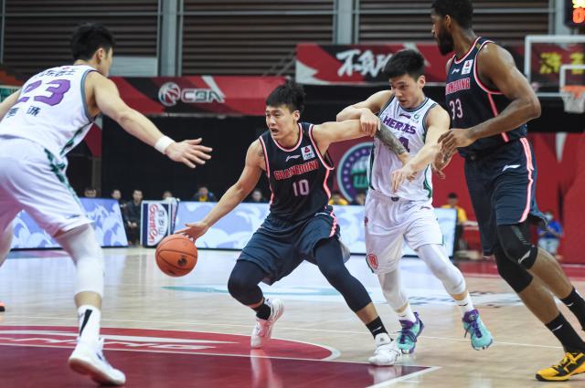 kaiyun-有惊无险横扫山东 广东第16次迈上总决赛舞台