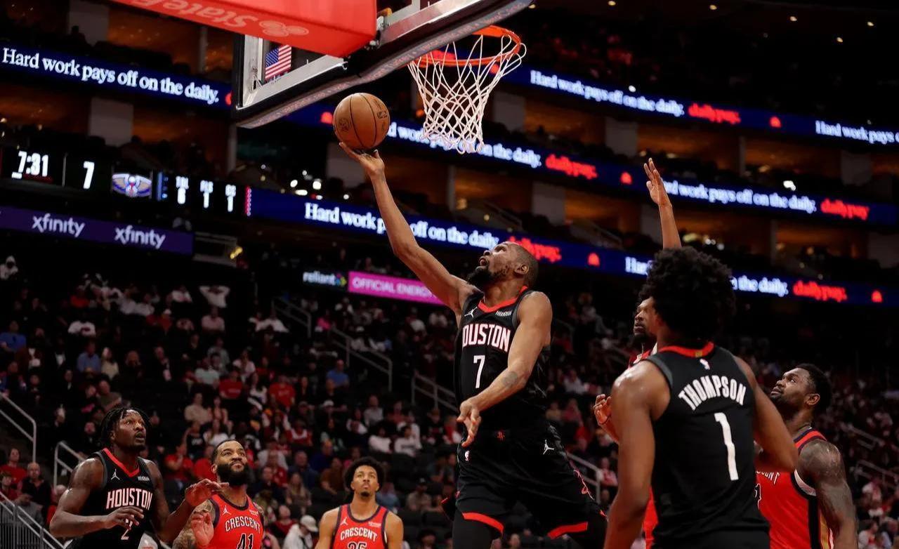 kaiyun-开云（中国）官方网站_KAIYUN SPORTS-火箭登顶西部前三！勇士彻底崩盘 太阳快船各有归宿 最新排名出炉